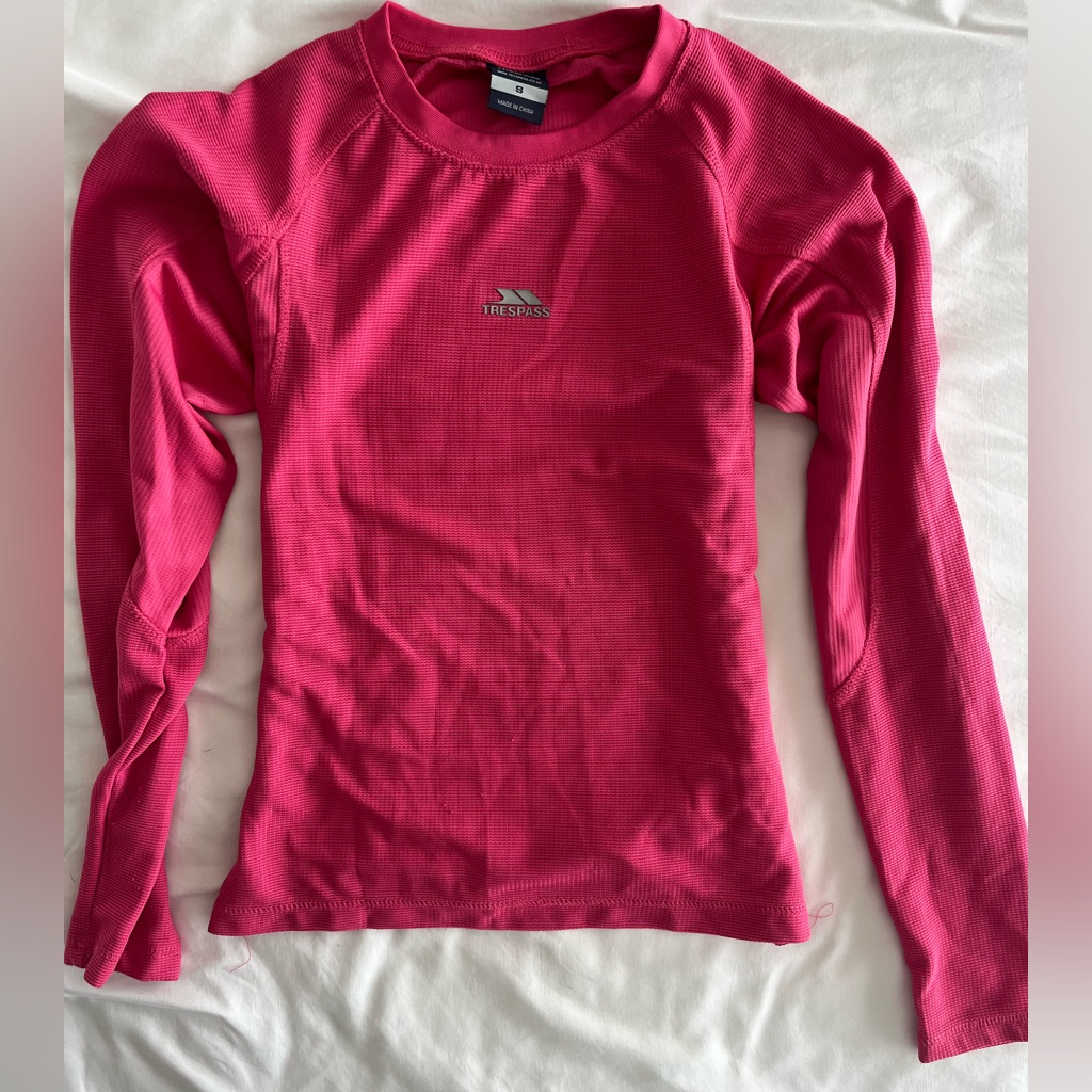 Trespass Fuchsia Activewear Top